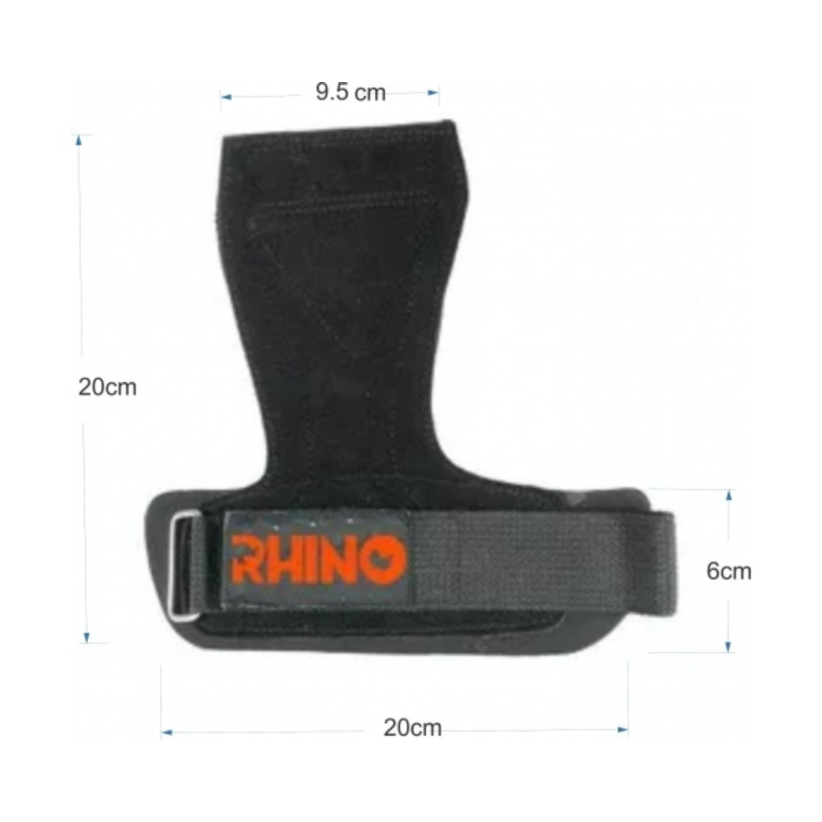 Calleras Muñequera Para Crossfit Dominadas Calidad Rhino