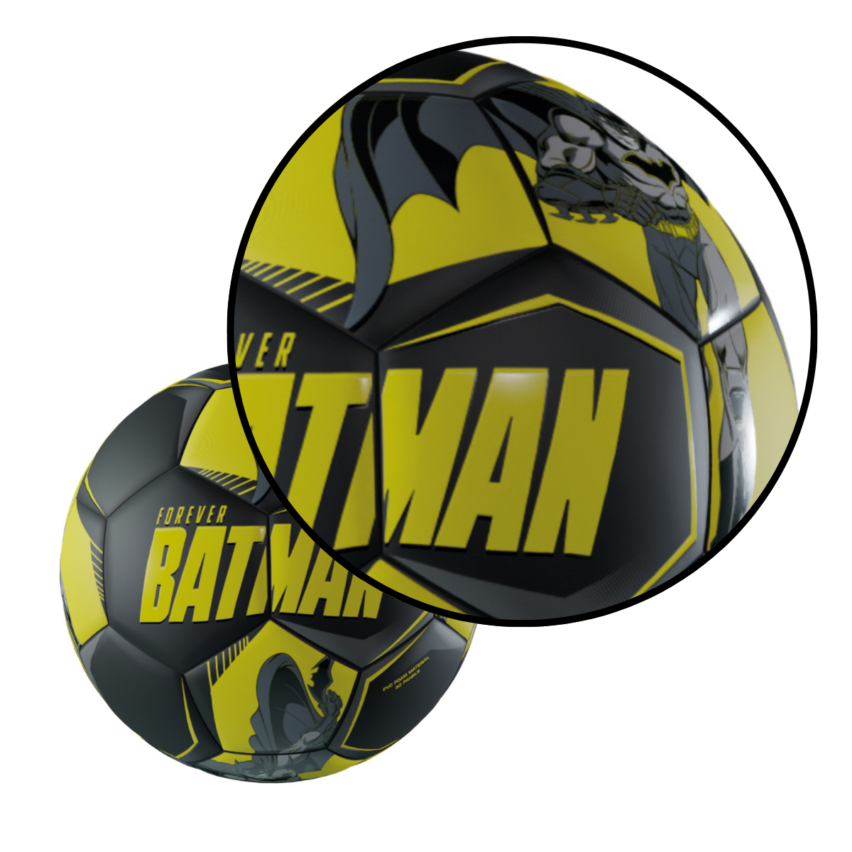 Pelota Futbol Batman N5