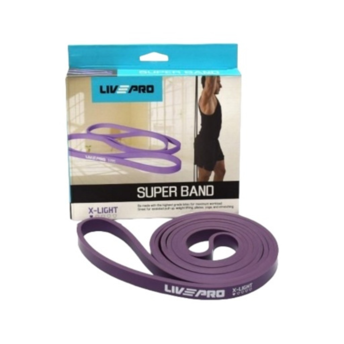 Super Bandas Entrenamiento Xs Livepro