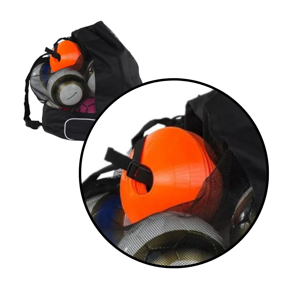 Bolsa Mochila Para Pelotas Pro