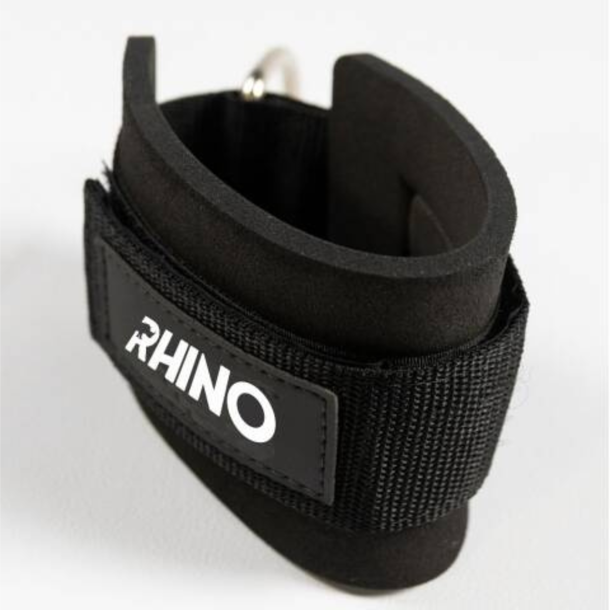 Tobillera Para Polea Maquina Crossover Agarre Pie Eva Rhino