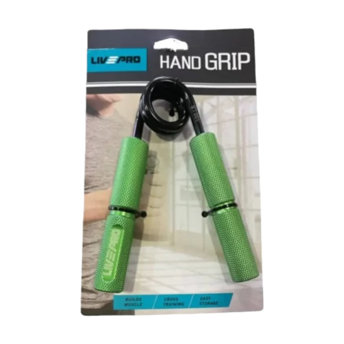 Hand Grip Ejercitador De Mano Y Antebrazo 100lb Livepro