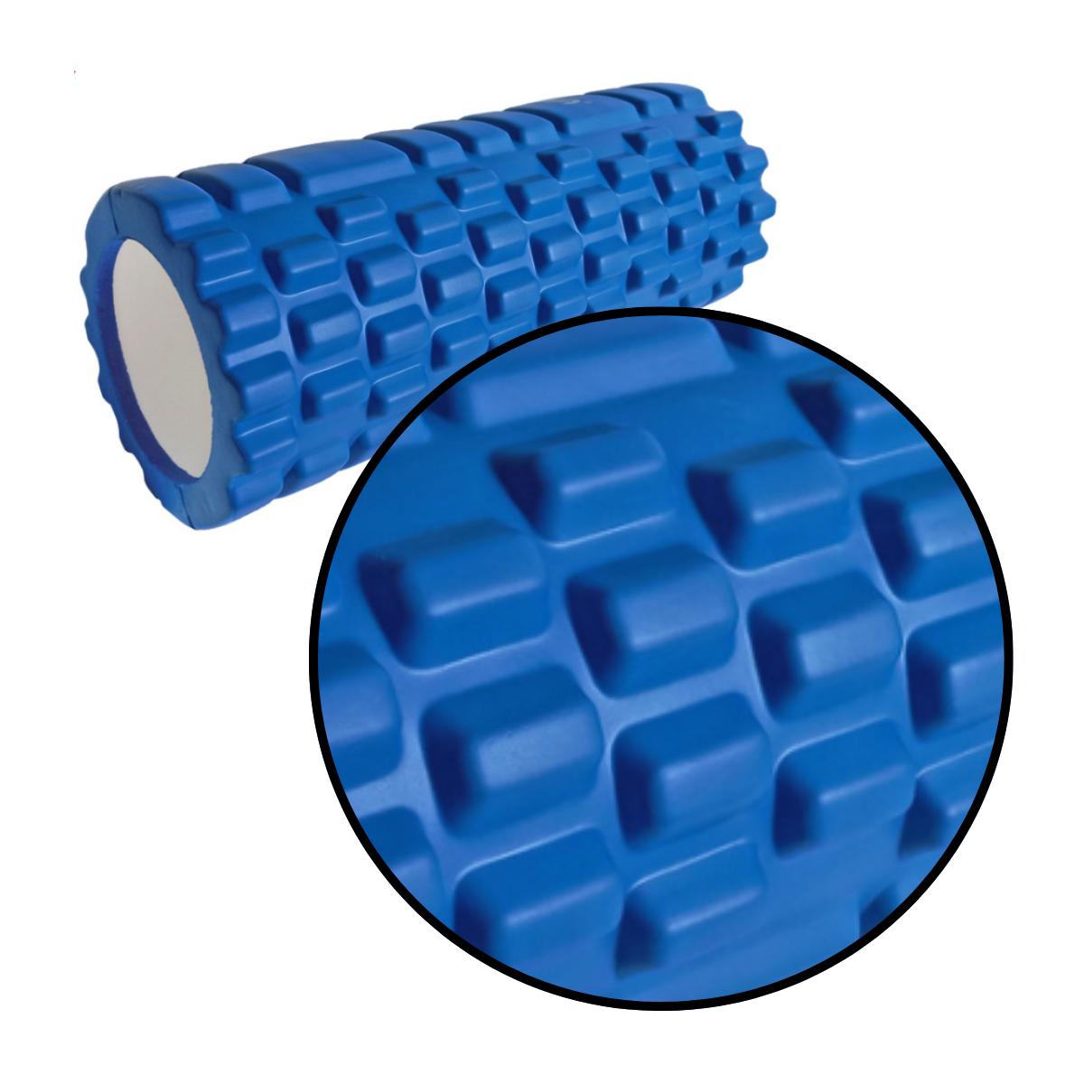 Warmup Roller De Foam, 14x33 Cm.