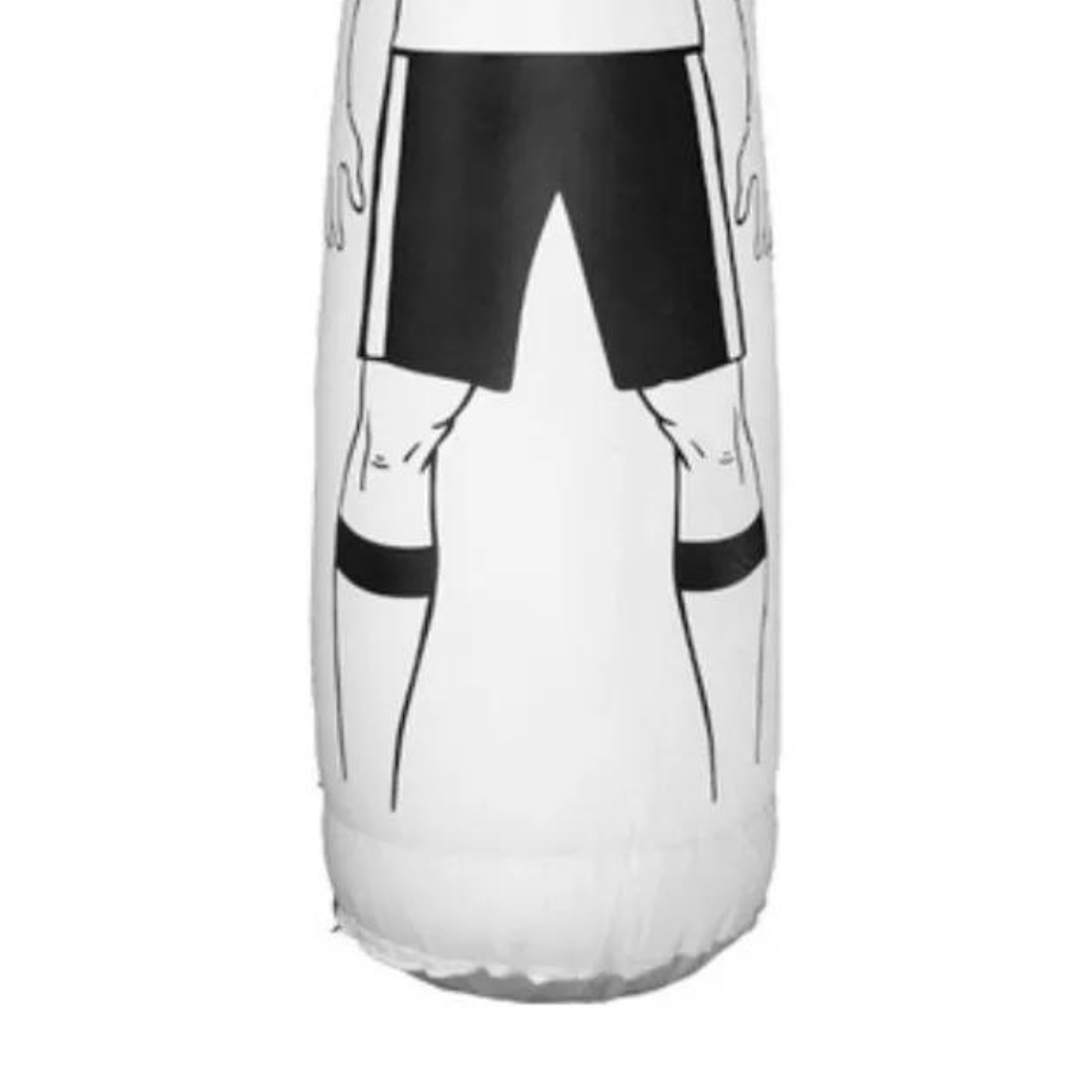 Silueta Inflable De Defensa Para Entrenamiento
