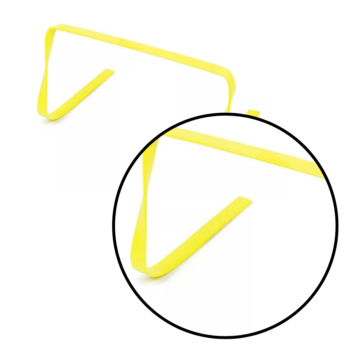 Valla Flexible Plana Entrenamiento 23 Cm