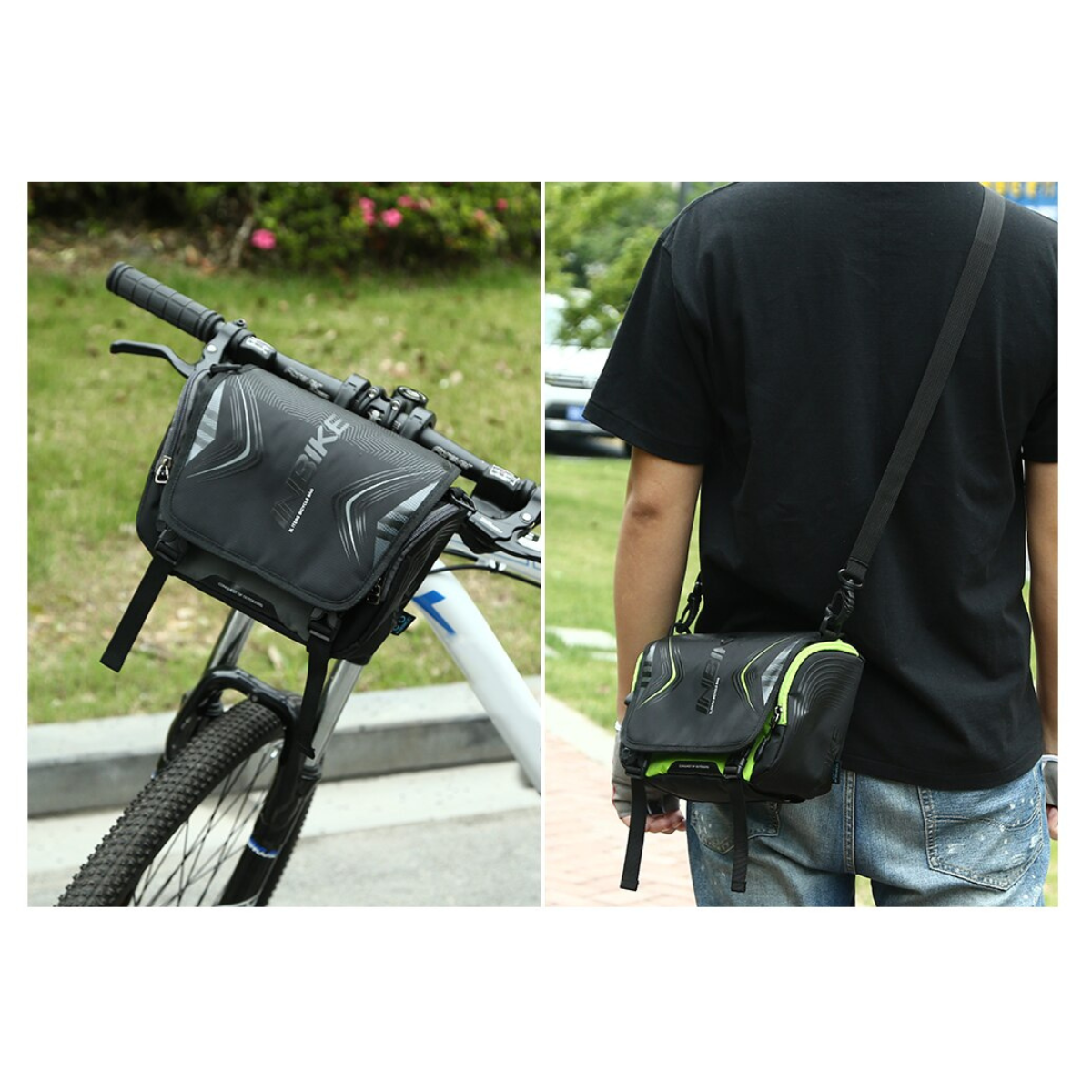Bolso Delantero Bicicleta Morral Impermeable - Inbike Agregar a favoritos