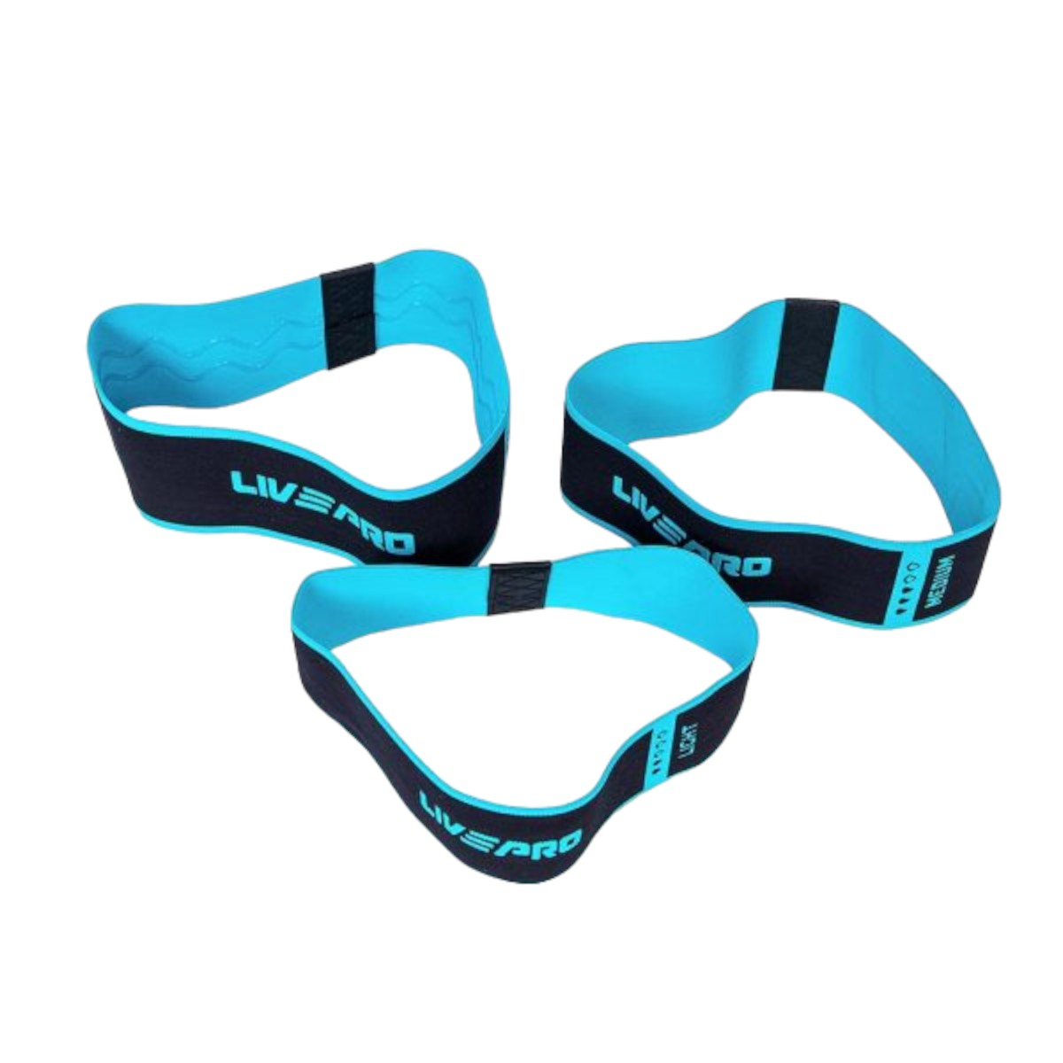 Miniband Loop Bands Gym Livepro Light / S