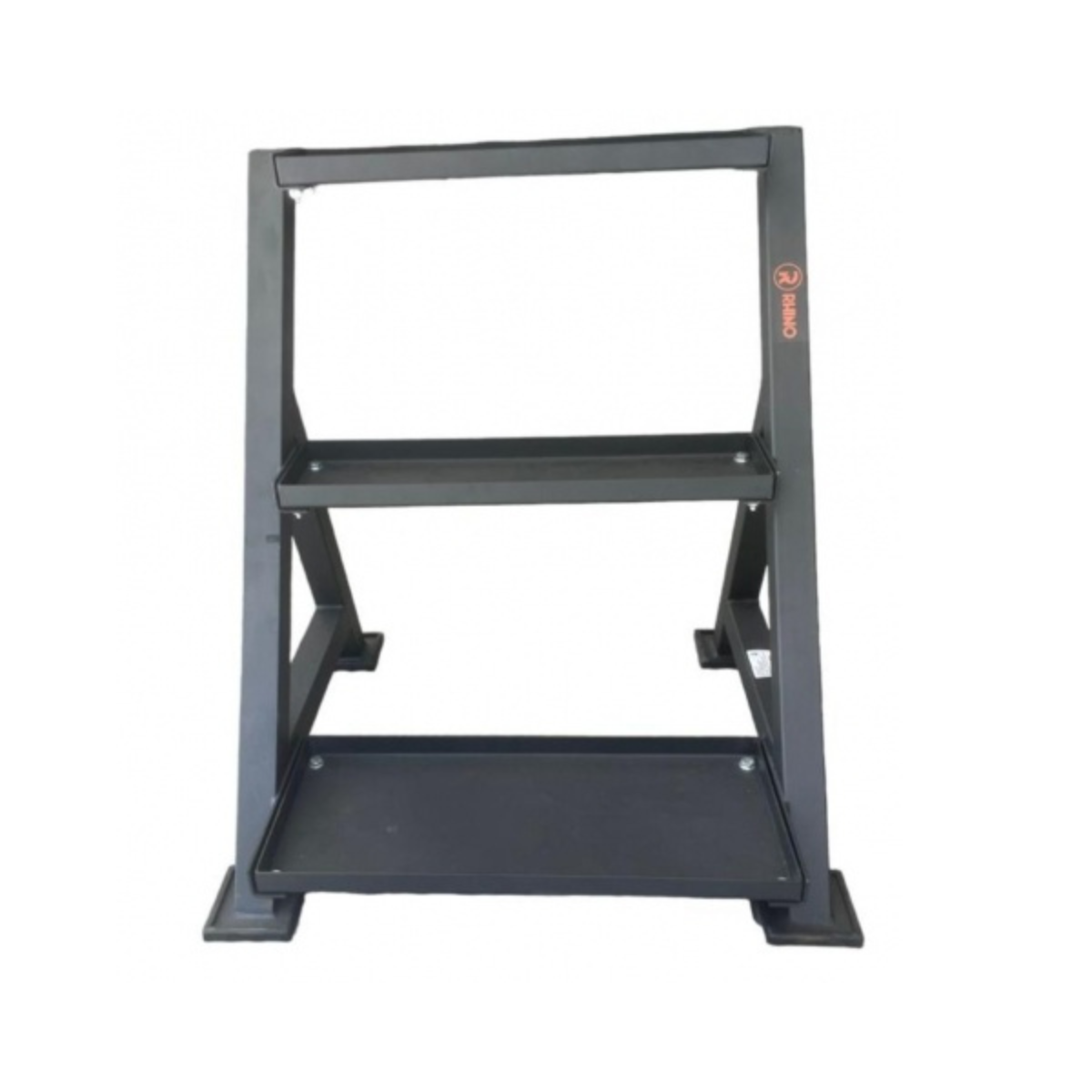 Soporte Pesas Rusas- Kettlebell 3 Niveles Rhino