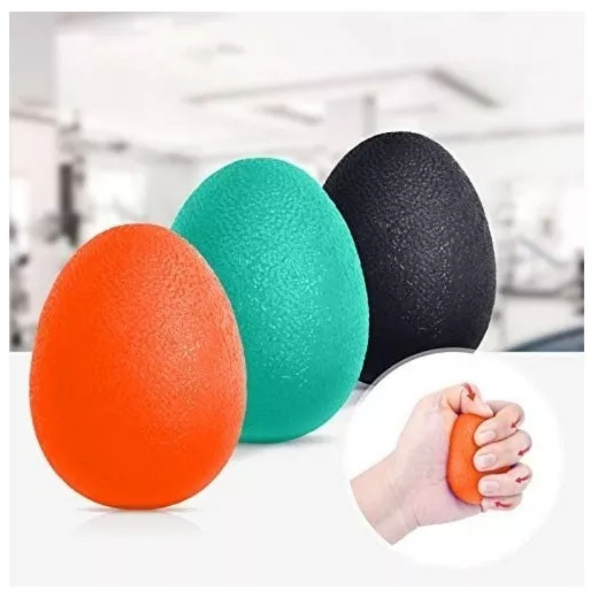 Pelota De Rehabilitación En Forma De Huevo K'nex