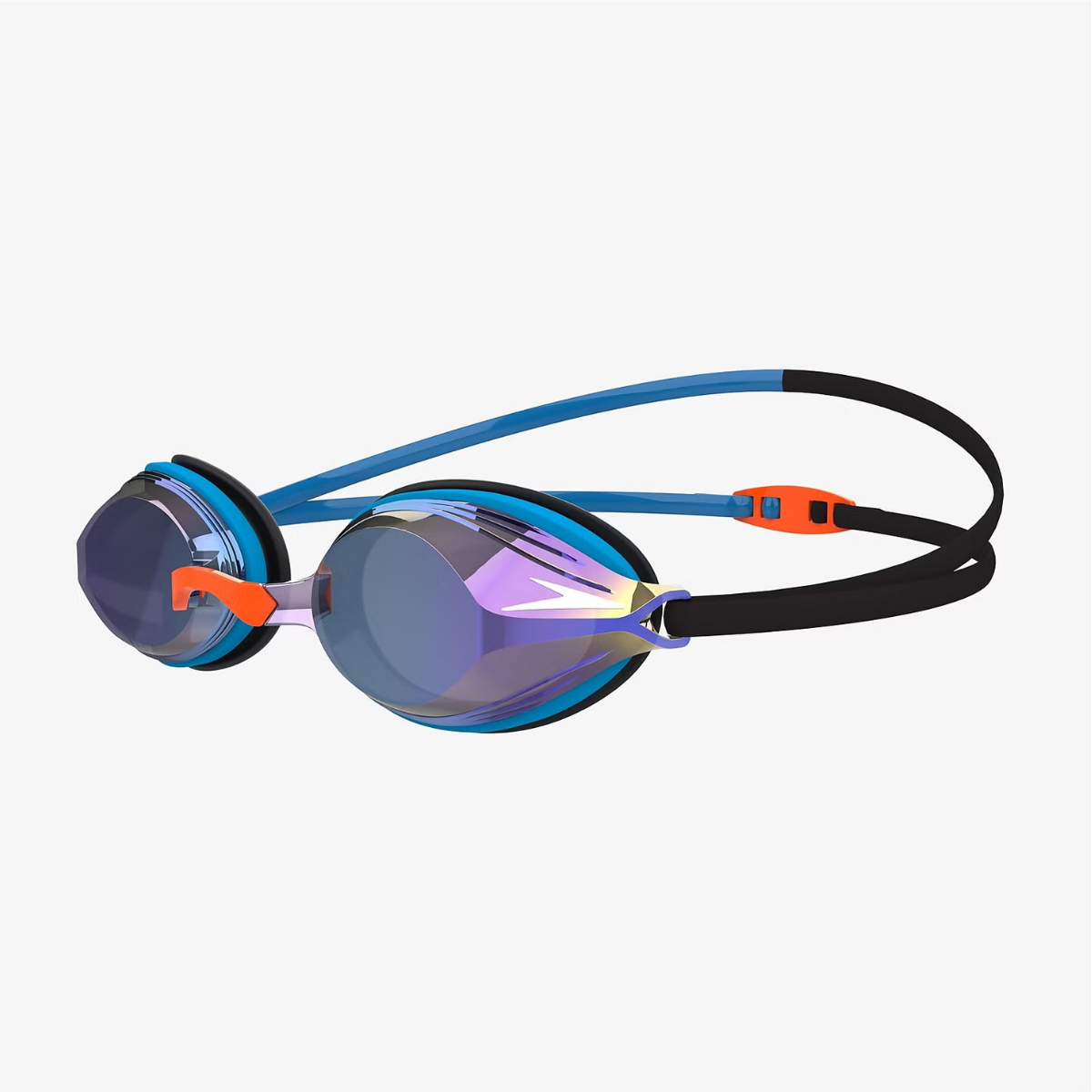 Lente Natación Espejado Fastskin Uv Anti-fog Speedo