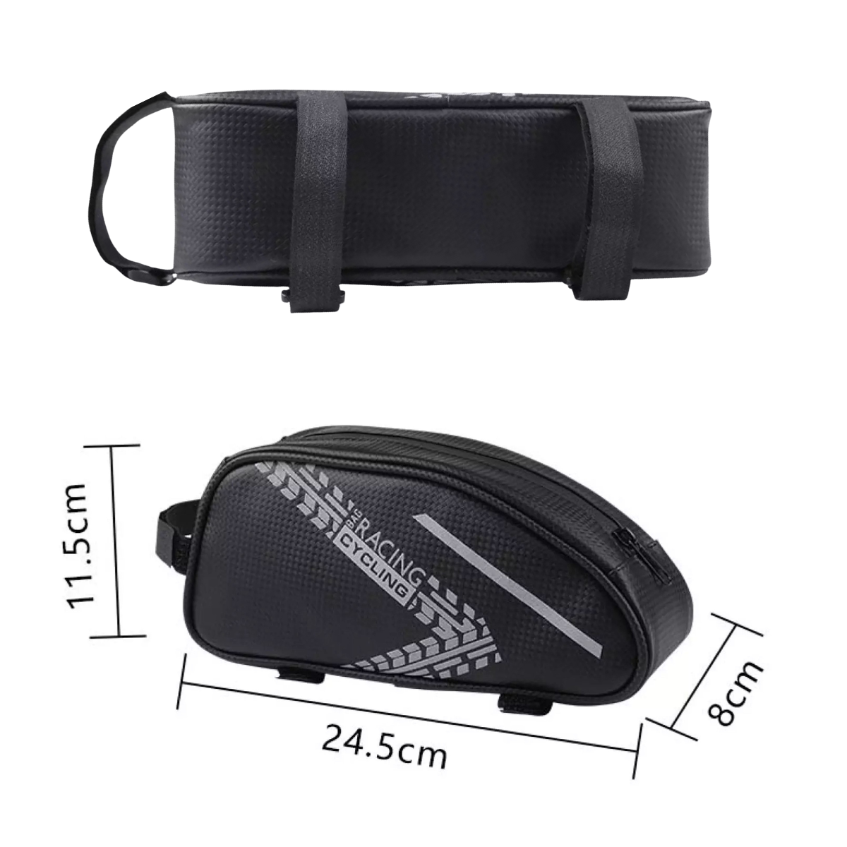 Bolso Estuche Bicicleta Ciclismo Impermeable Cuadro - Inbike
