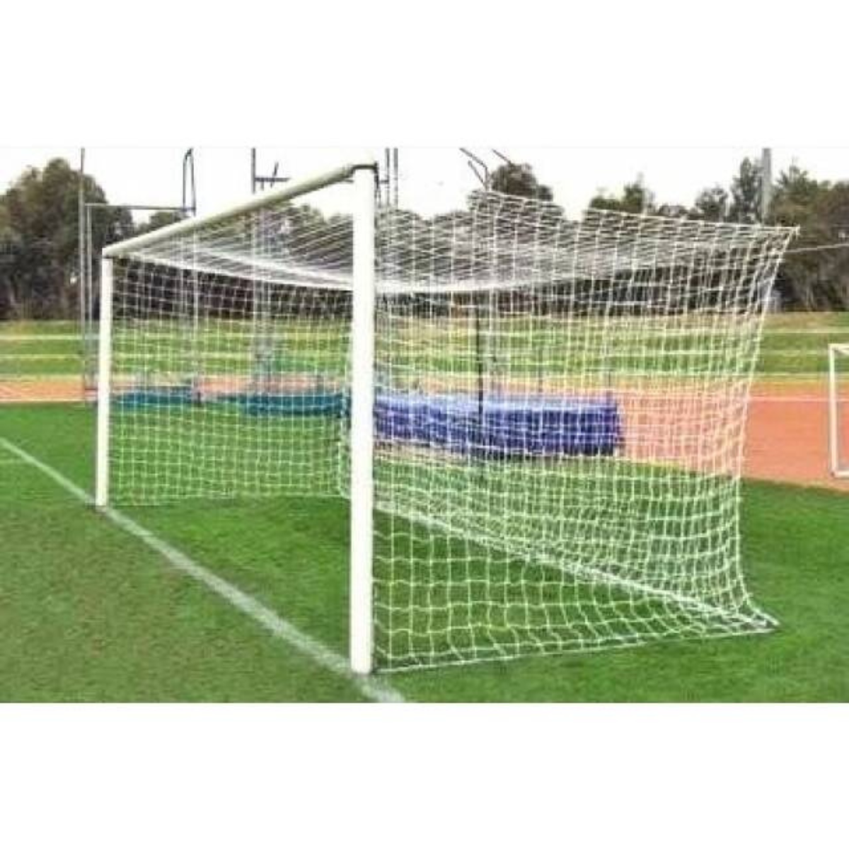 Red De Futbol 11 2mm Nylon 7.5x2.5x0.6m Uv Gismar