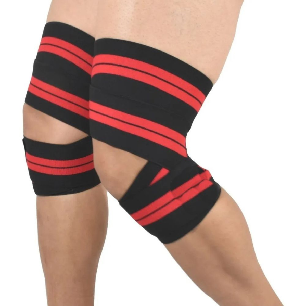 Rodillera Elastica Compresion Levantamiento Crossfit - Rhino
