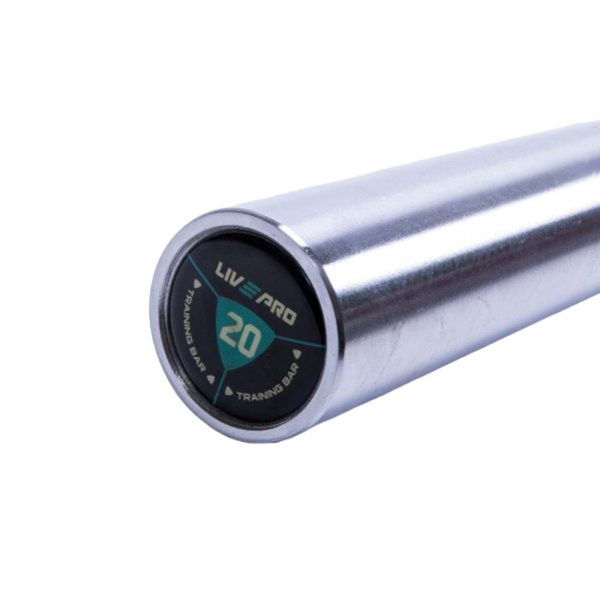Barra Profesional Olimpica 4 Rodamientos 20kg Livepro