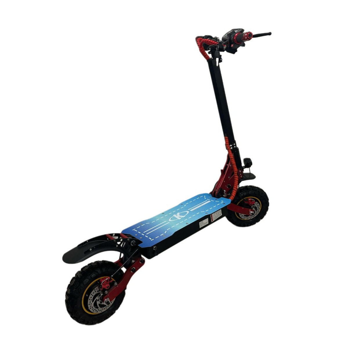 Monopatin Eléctrico Plegable K'nex 1600w
