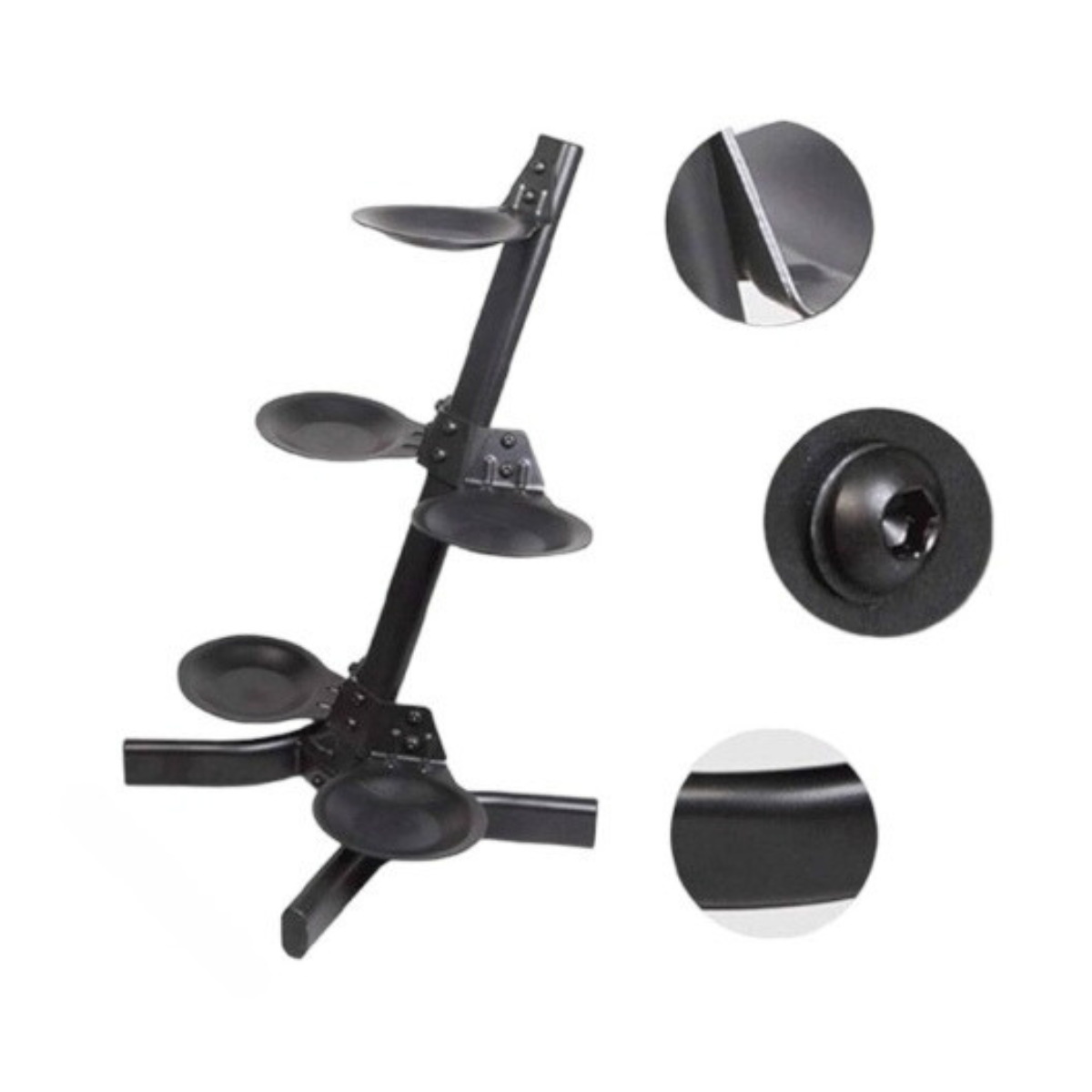 Soporte Rack Para Pelotas Y Kettlebells Livepro