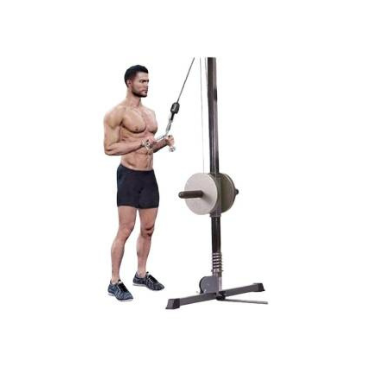 Agarre Barra En V Para Polea Gym Agarre En Goma Rhino