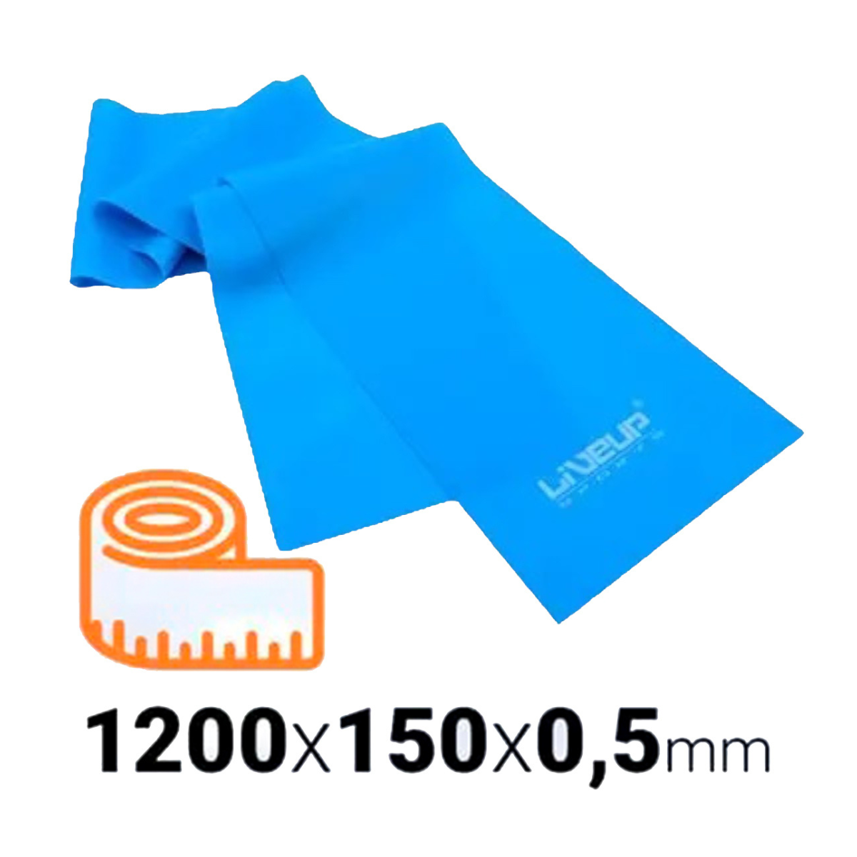 Banda Elastica Estiramientos Recuperacion Alta 120cm Livepro