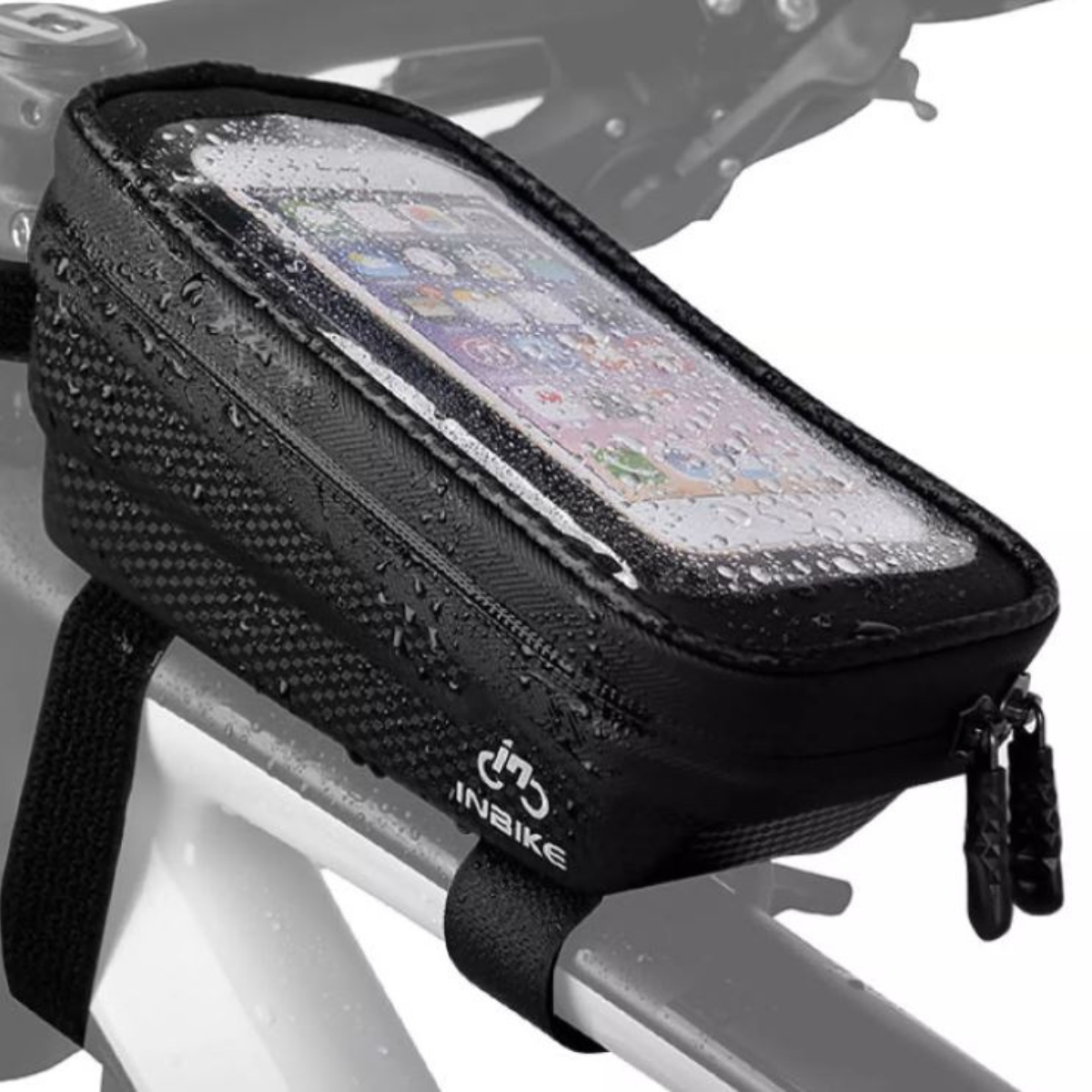 Bolso Celular Para Cuadro Bicicleta Impermeable - Inbike