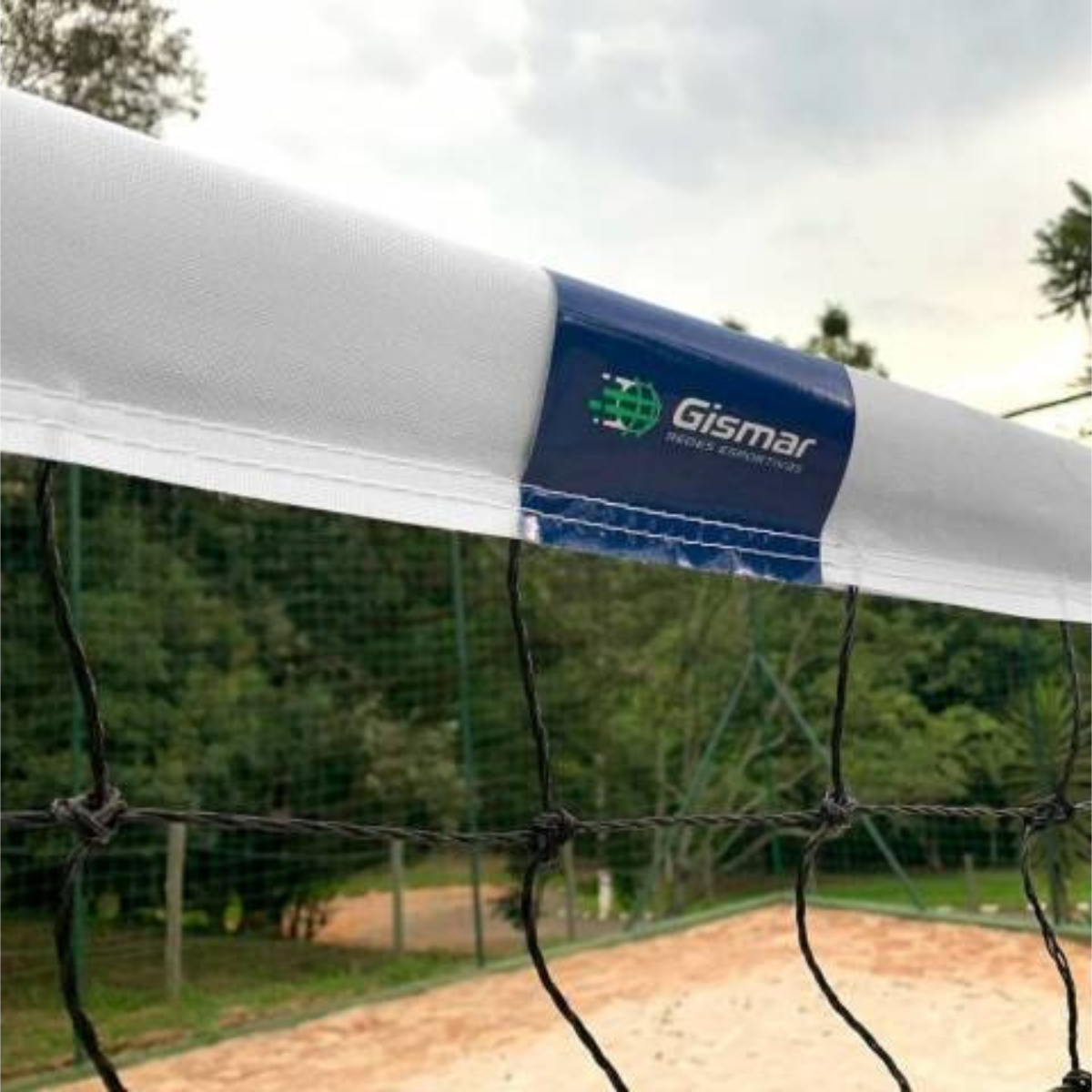 Red Oficial Beach Voley Playa 2 Franjas 8,5 X1m 2mm Gismar
