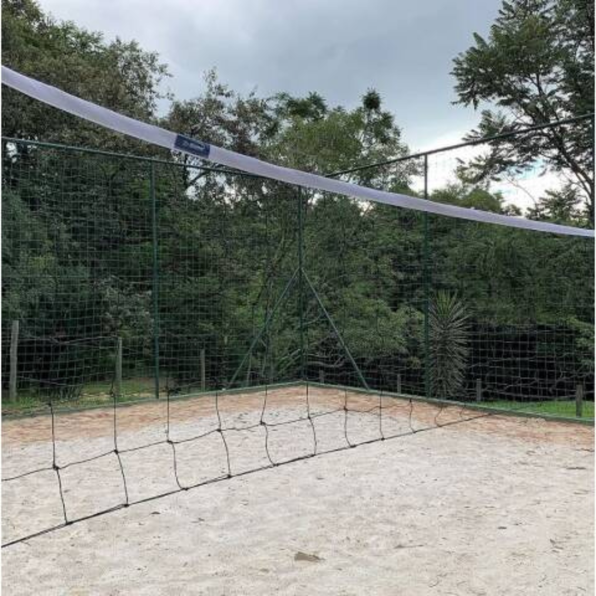Red Voley Amateur 9.5x1m 1 Tira Proteccion Uv Gismar