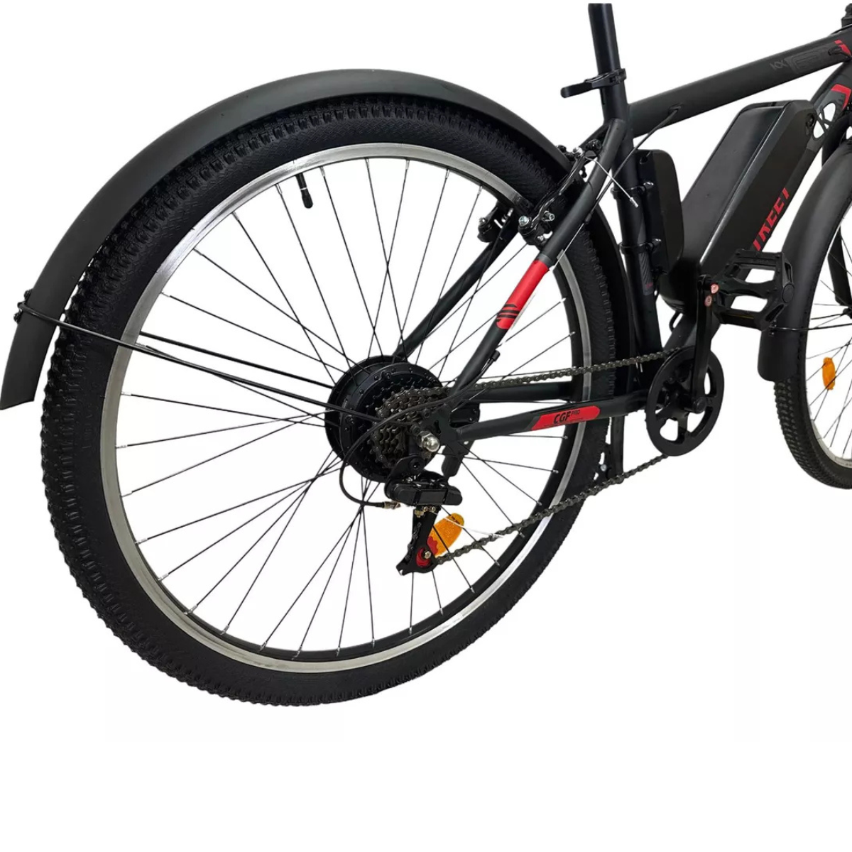 Bicicleta Eléctrica K Street Rodado 27,5 K'nex