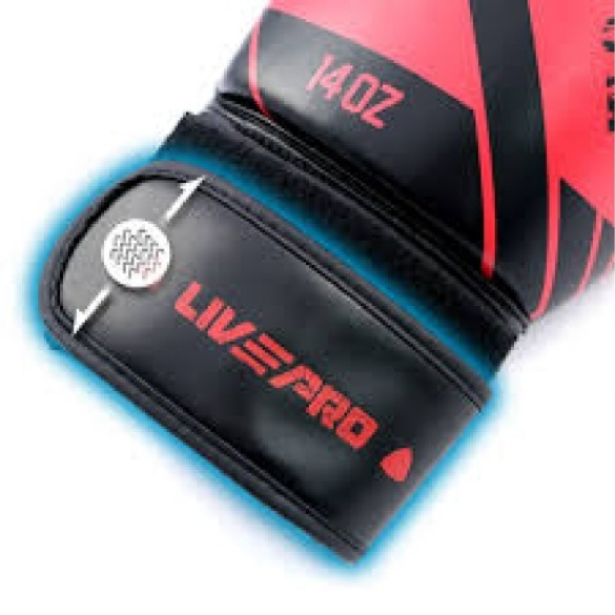 Guante De Boxeo 14oz Box Livepro
