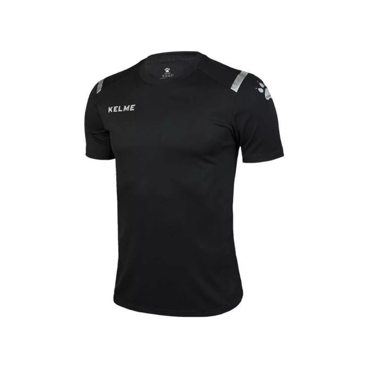Remera Entrenamiento M/C Black Adulto Kelme
