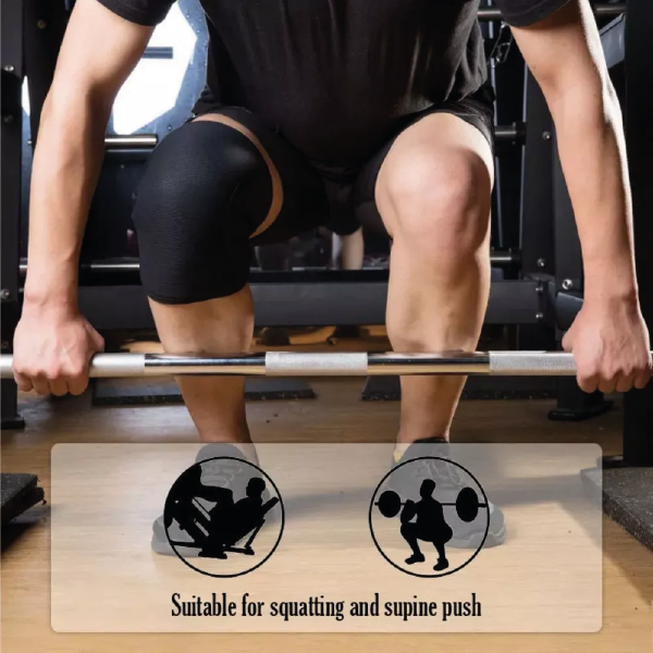 Rodillera Neopreno 7mm Crossfit Pesas Gym Reforzadas Rhino