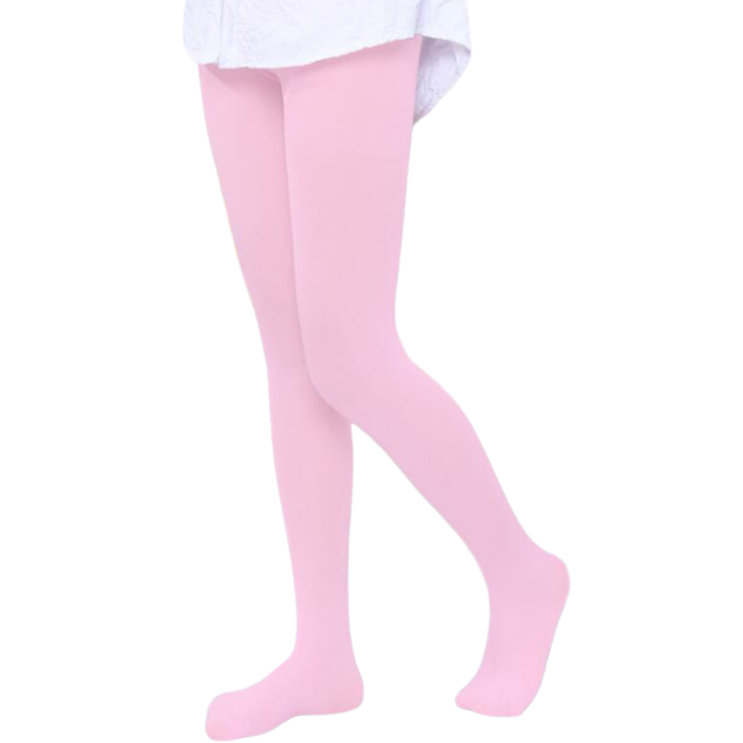Medias Ballet Niña Rosadas – vista