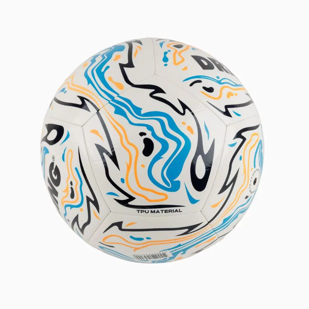 Pelota Futbol Vibra N°5 Drb Cocida Entrenamiento Campo Tpu