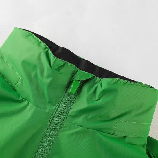 Campera De Lluvia Deportiva Kelme C/capucha Y Cierres