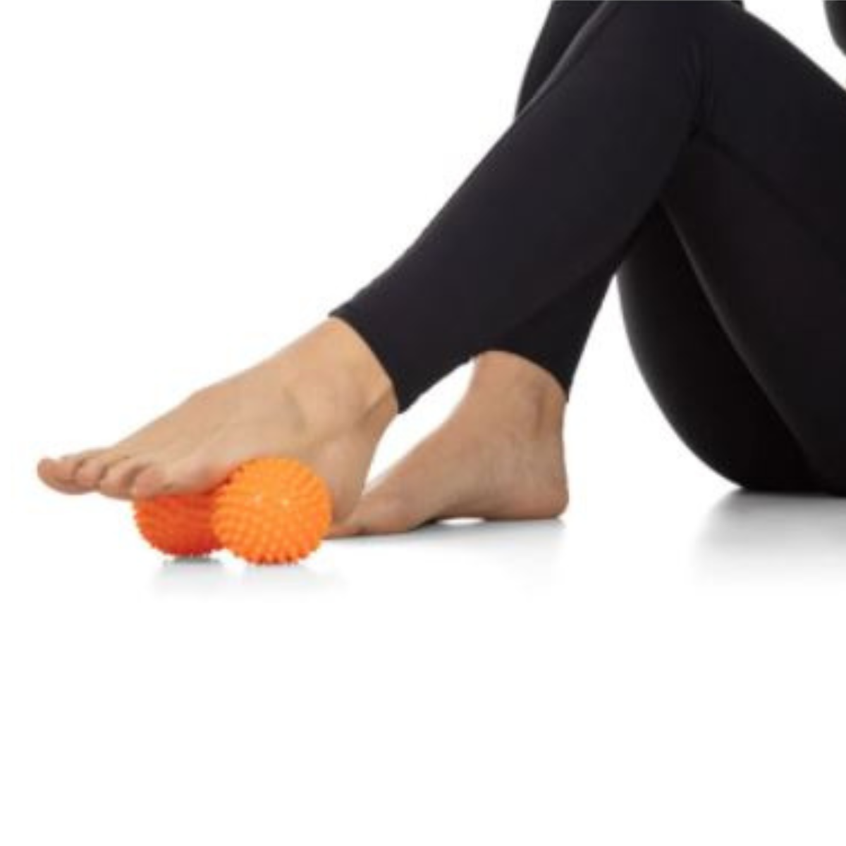 Pelota Y Rodillo Masaje Rehabilitacion Pilates X2 - Vollo