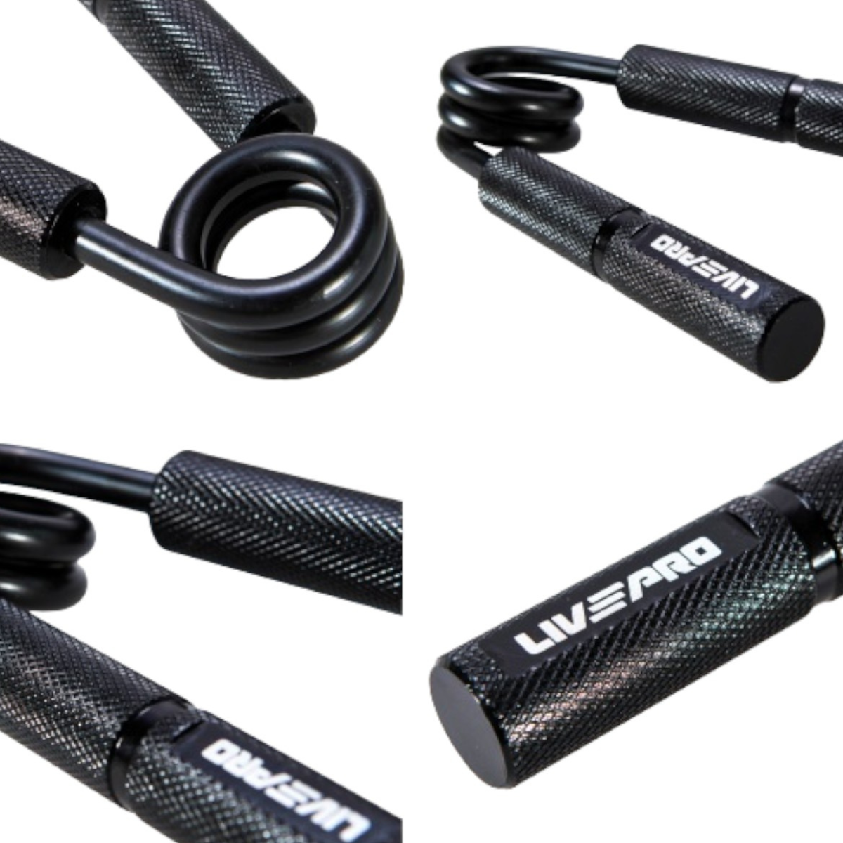 Hand Grip Ejercitador De Mano Y Antebrazo 280lb - Livepro