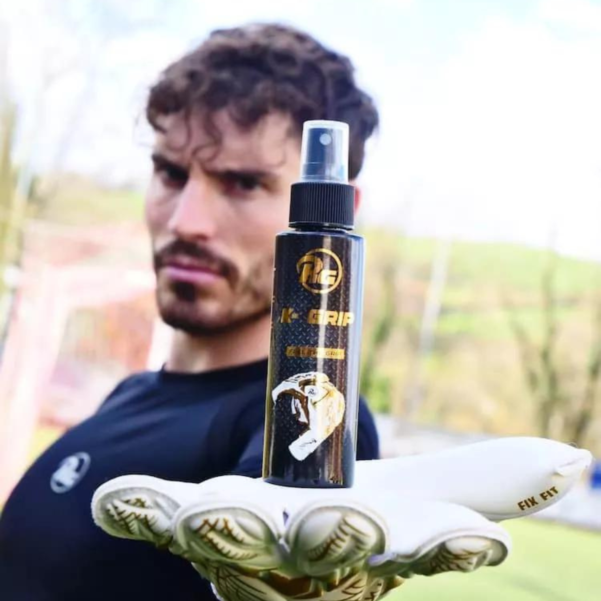 Spray K-grip Rg De Maximo Agarre En Tu Guantes De Arquero