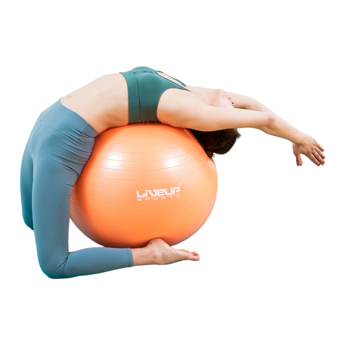 Pelota De Pilates Fitball 65cm Yoga Fitness Gym Livepro