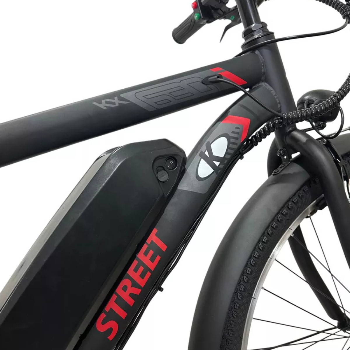 Bicicleta Eléctrica K Street Rodado 27,5 K'nex