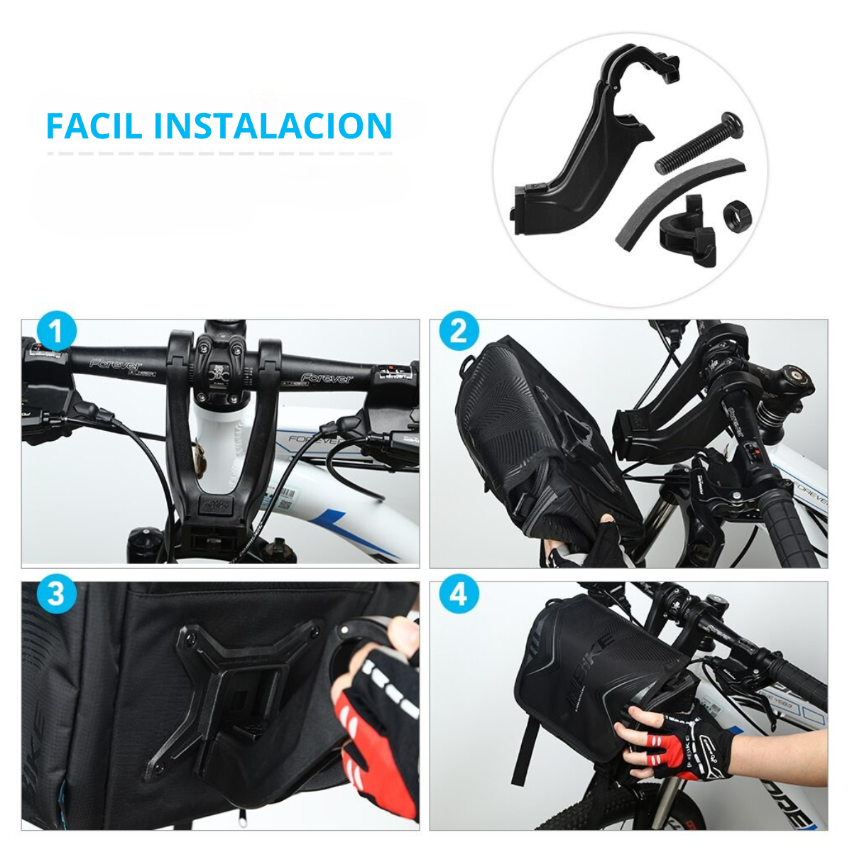 Bolso Delantero Bicicleta Morral Impermeable - Inbike Agregar a favoritos