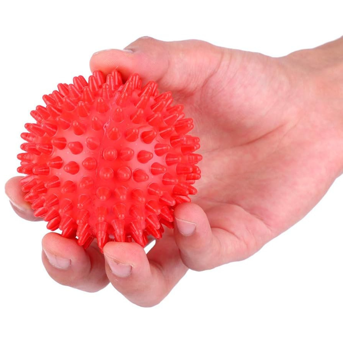 Pelota Mini Gymball 7cm C/pinchos Blanca K'nex Agregar a favoritos