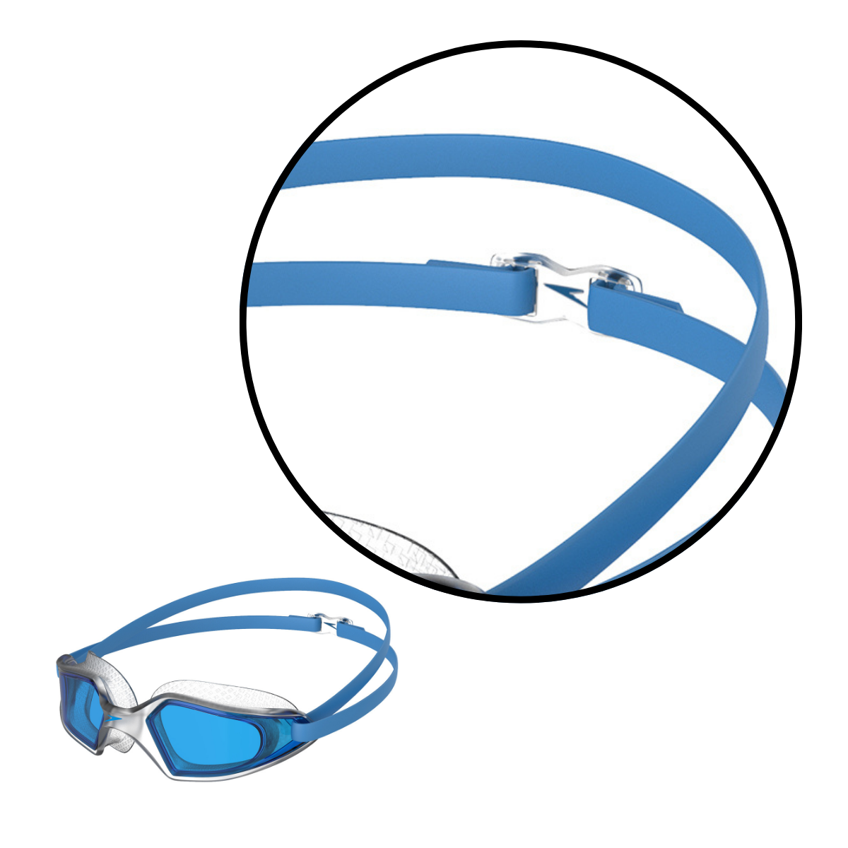 Lente Natación Hydropulse Uv Anti Fog Speedo