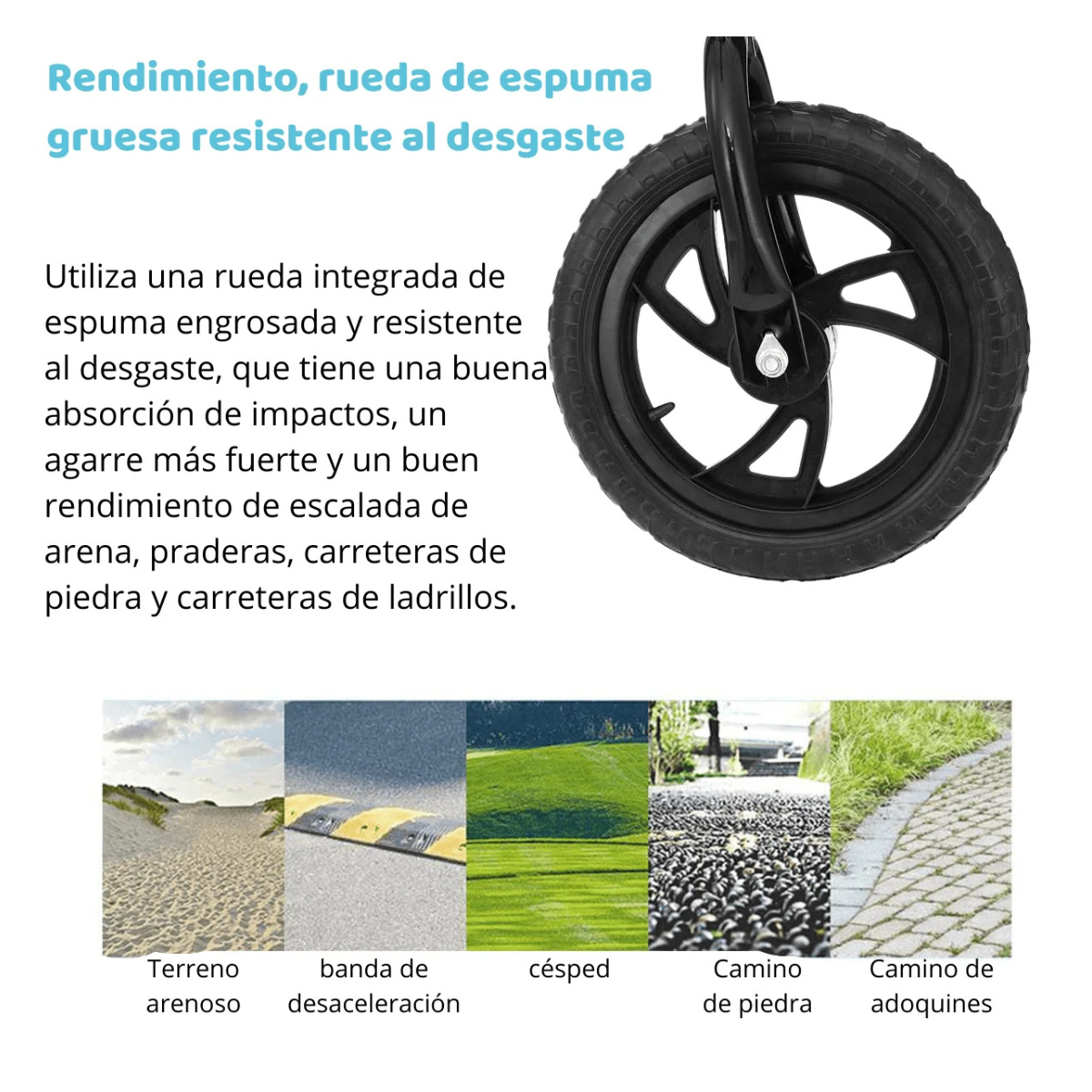 Bicicleta Sin Pedales Chivita K'nex