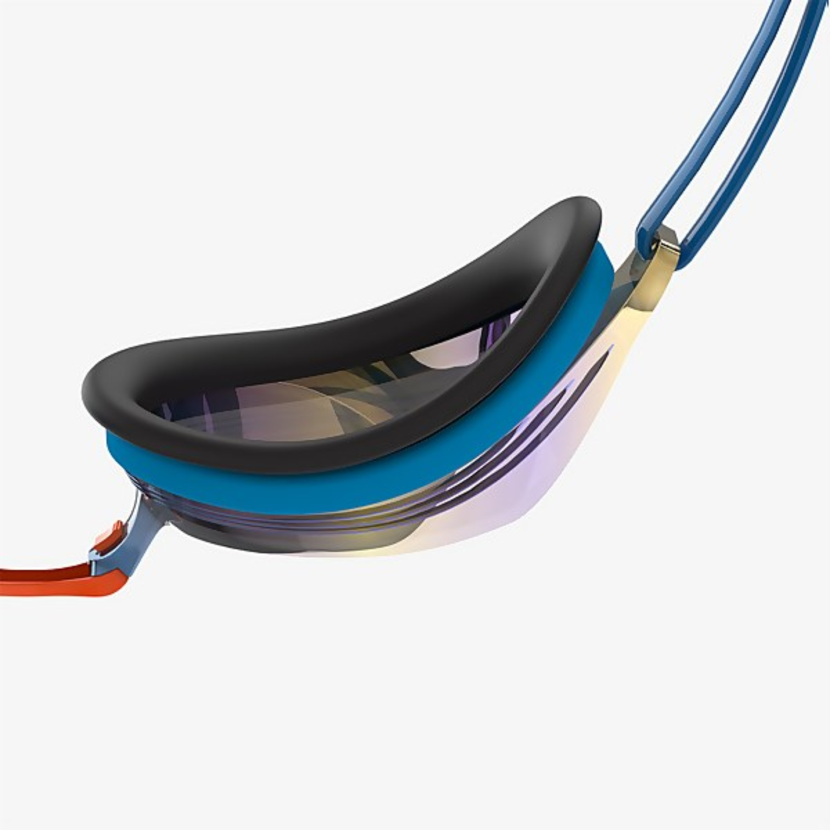 Lente Natación Espejado Fastskin Uv Anti-fog Speedo
