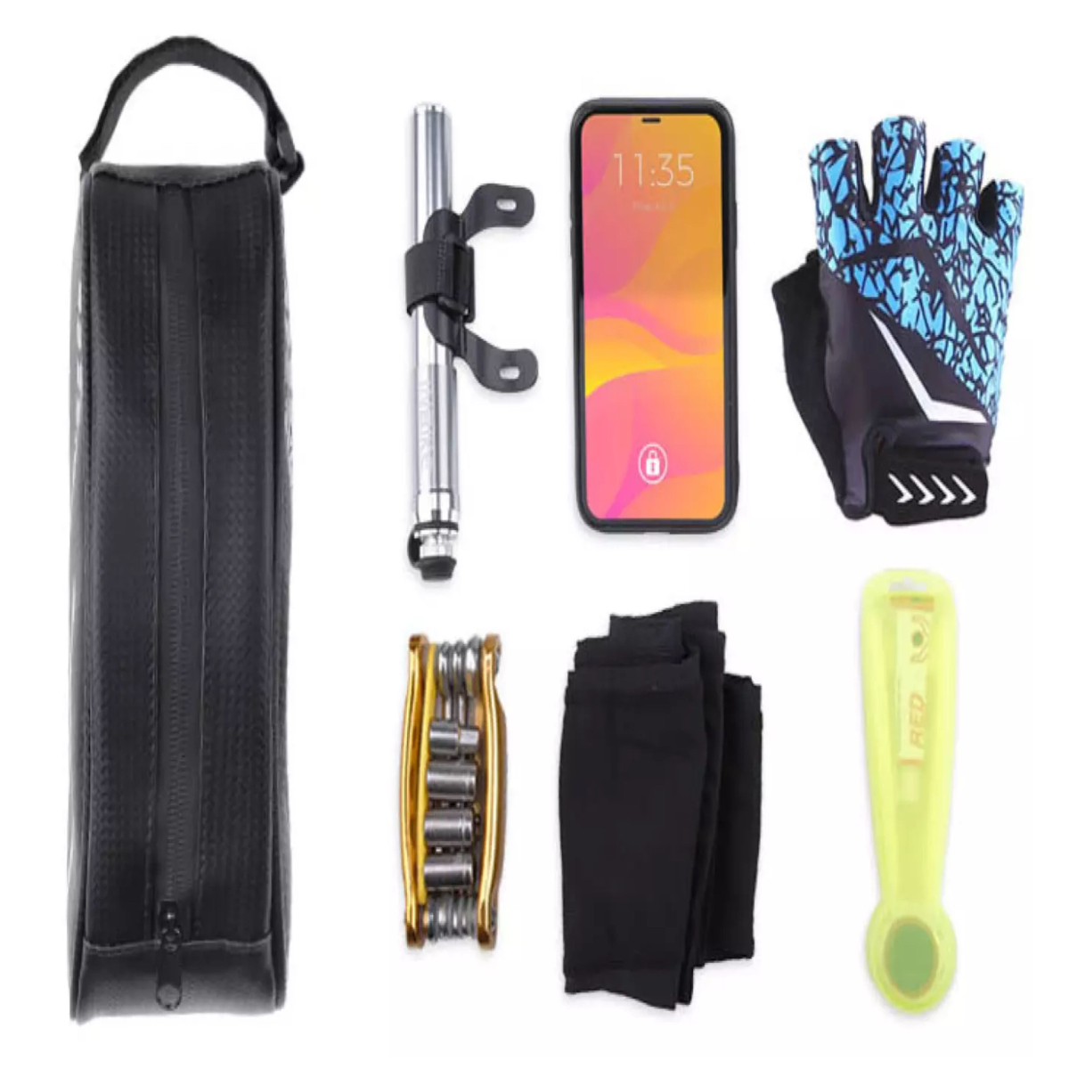 Bolso Estuche Bicicleta Ciclismo Impermeable Cuadro - Inbike