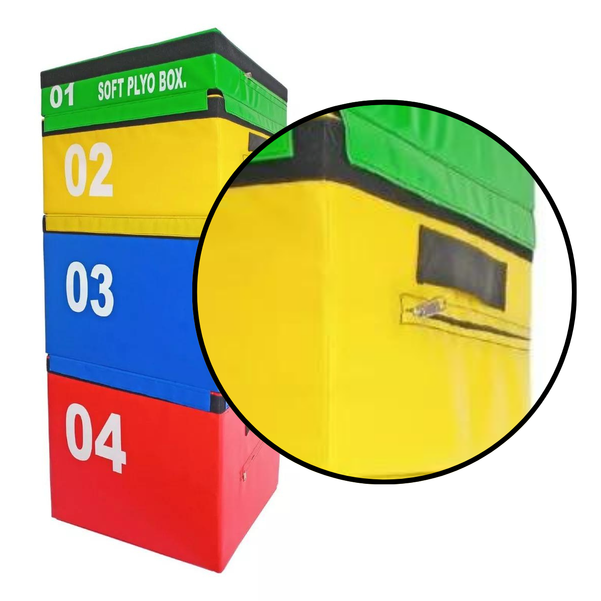 Set De Soft Pylobox X 4 Alta Densidad