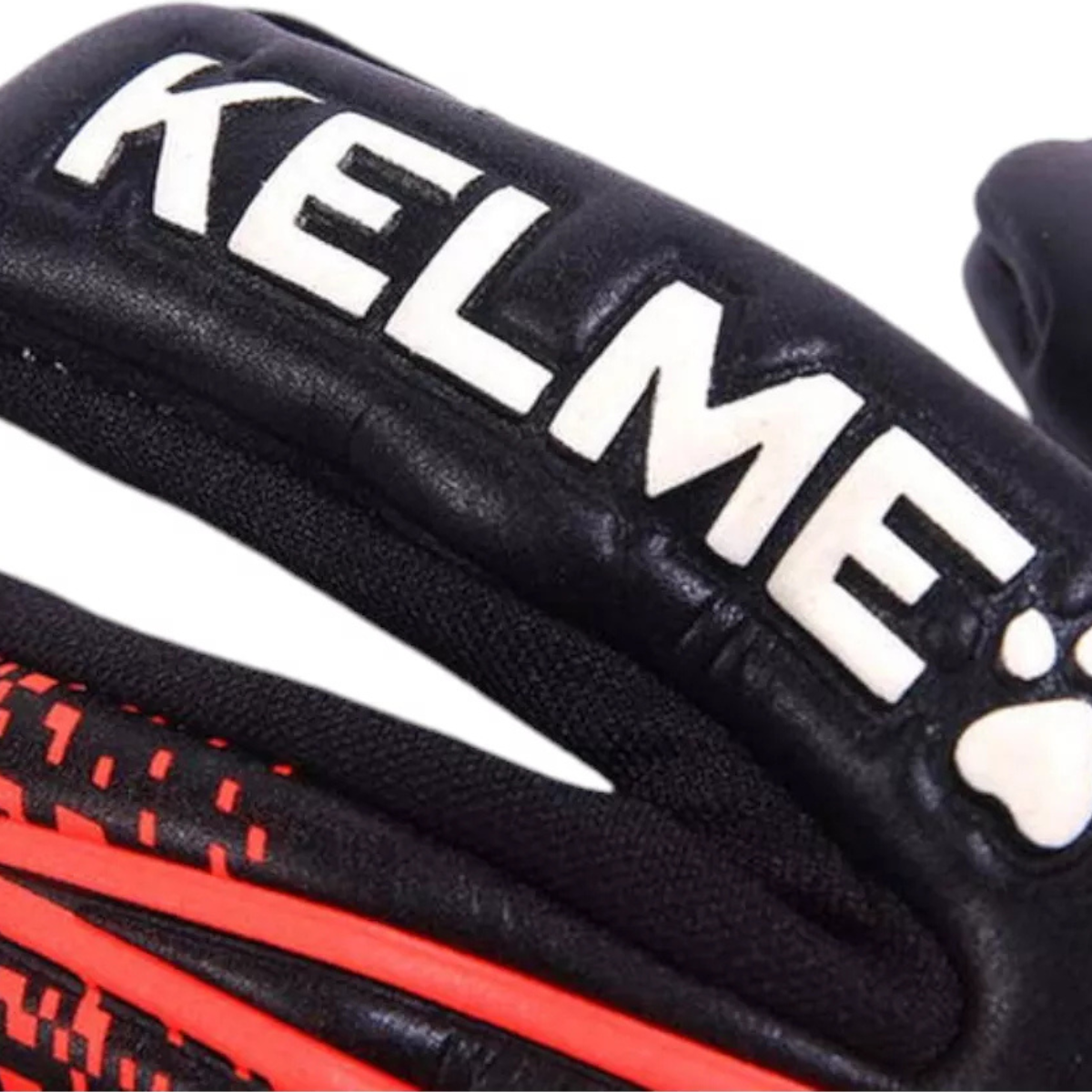 Guantes Golero Adulto Kelme Training Negro/Naranja