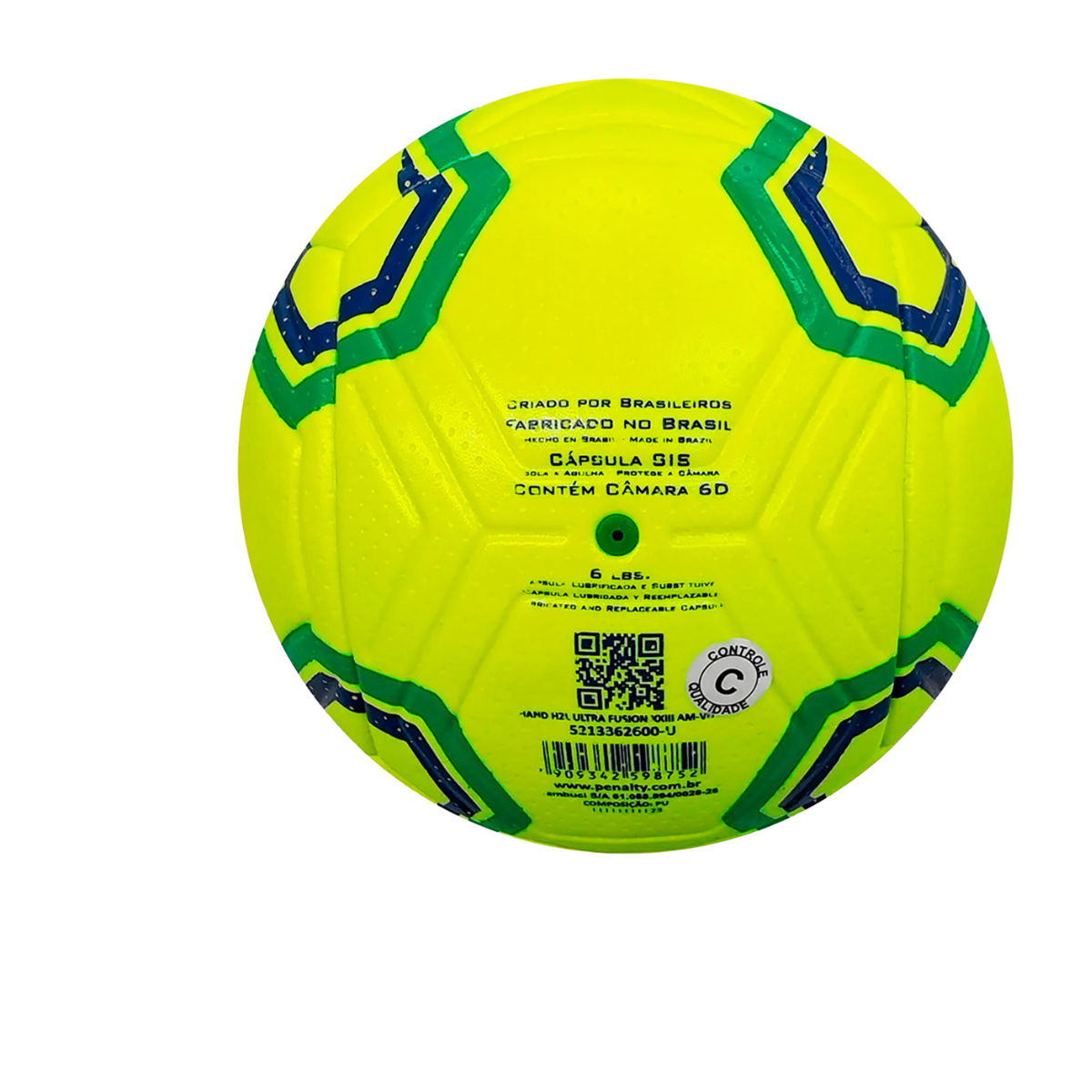 Pelota Hanball H2l Airbility 6D Ultra Fusion XXIII - Penalty