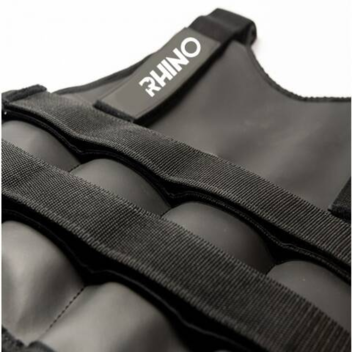 Chaleco Con Peso 15kg Resistencia Crossfit Fitness Rhino