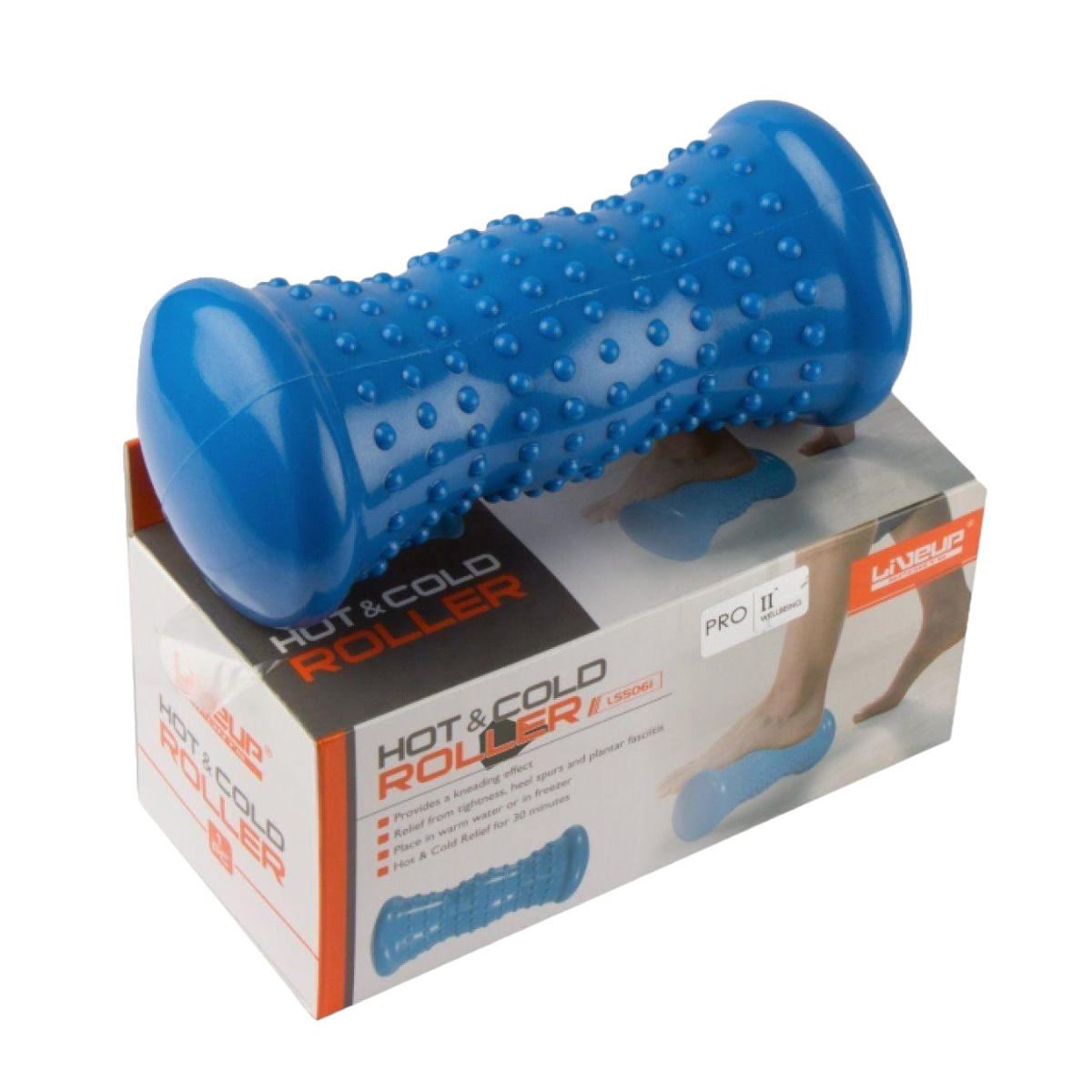 Rodillo Pie Arco Fascitis Plantar Livepro
