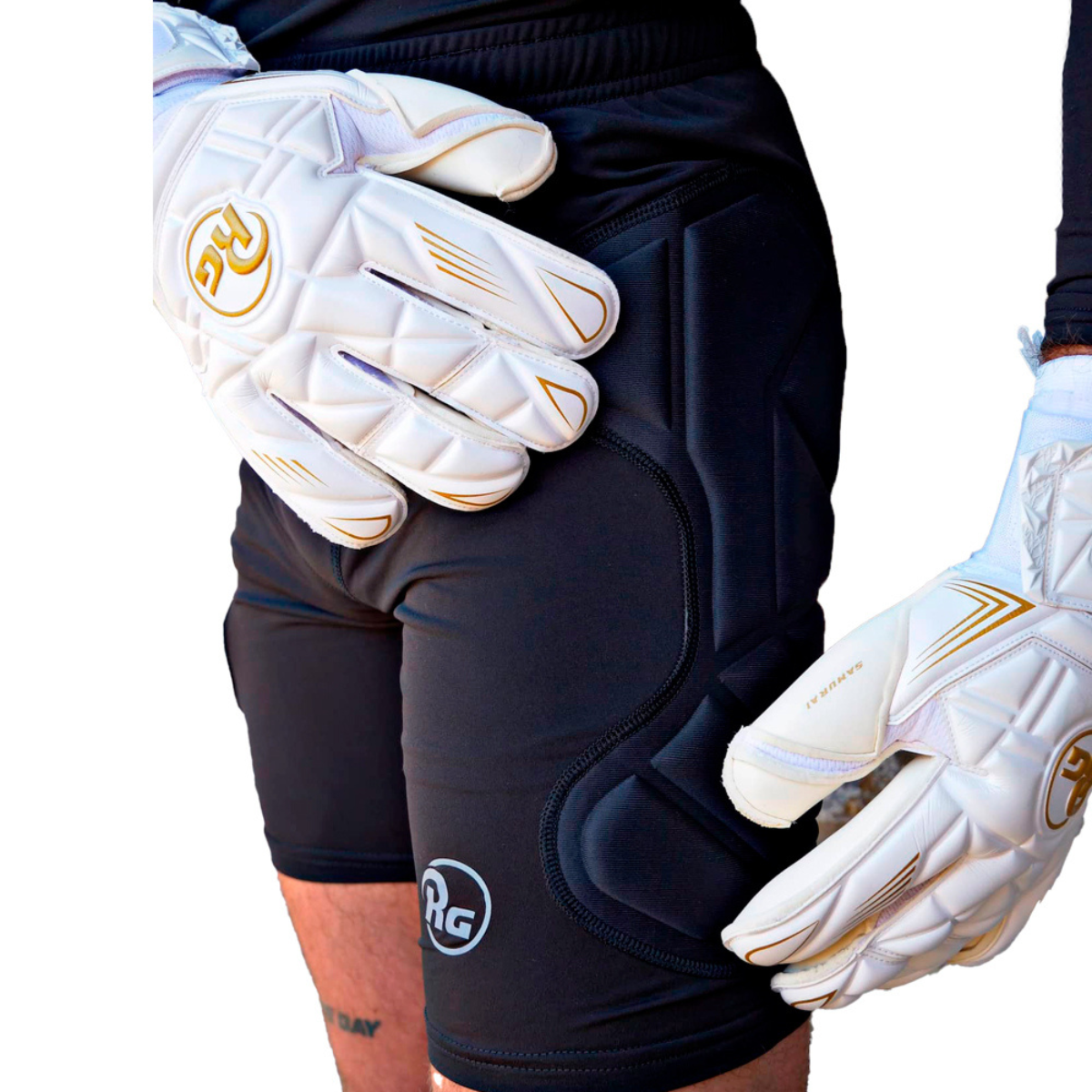 Calza Corta Con Protección Eva Padded Rg Adulto