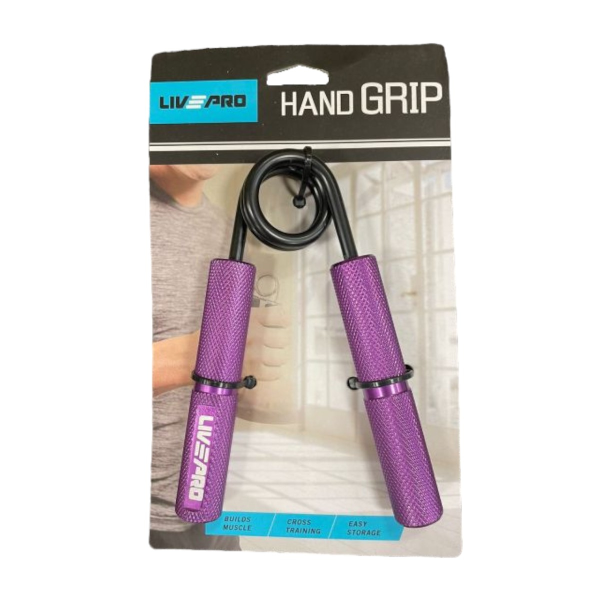 Hand Grip Ejercitador De Mano Y Antebrazo 60lb - Livepro